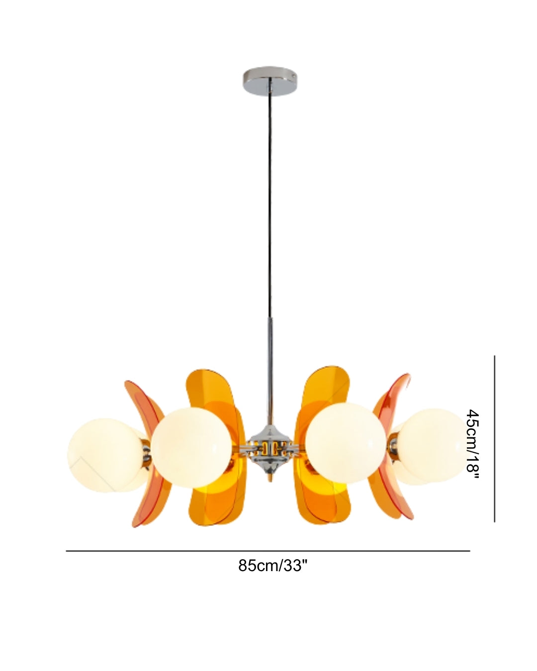 Memphis Vintage Pendant Light