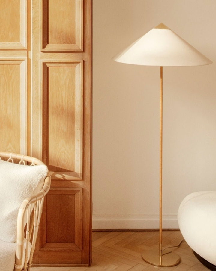 Evelyn Vintage Floor Lamp