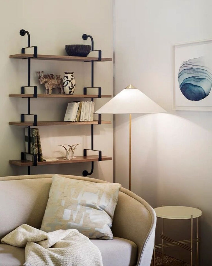 Evelyn Vintage Floor Lamp