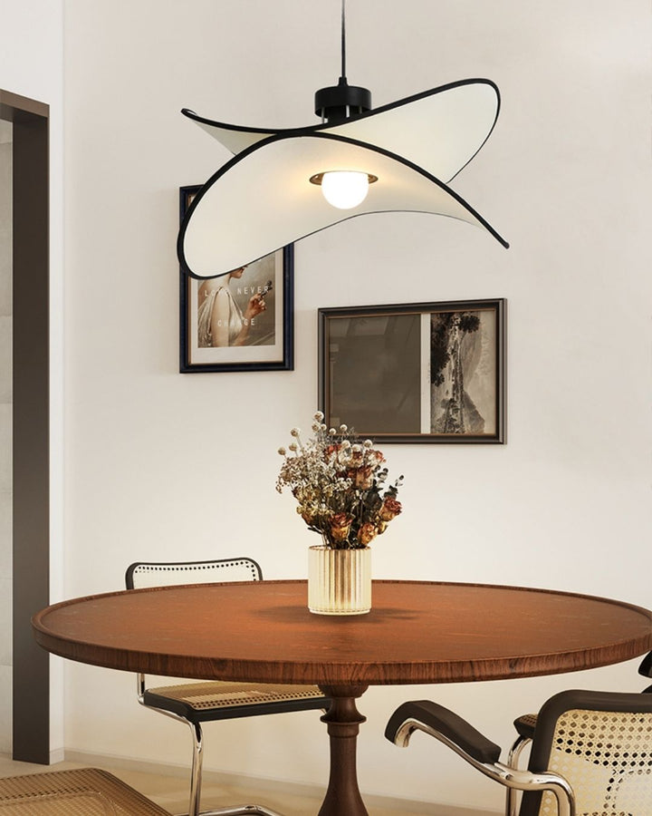 Avery Fabric Pendant Light
