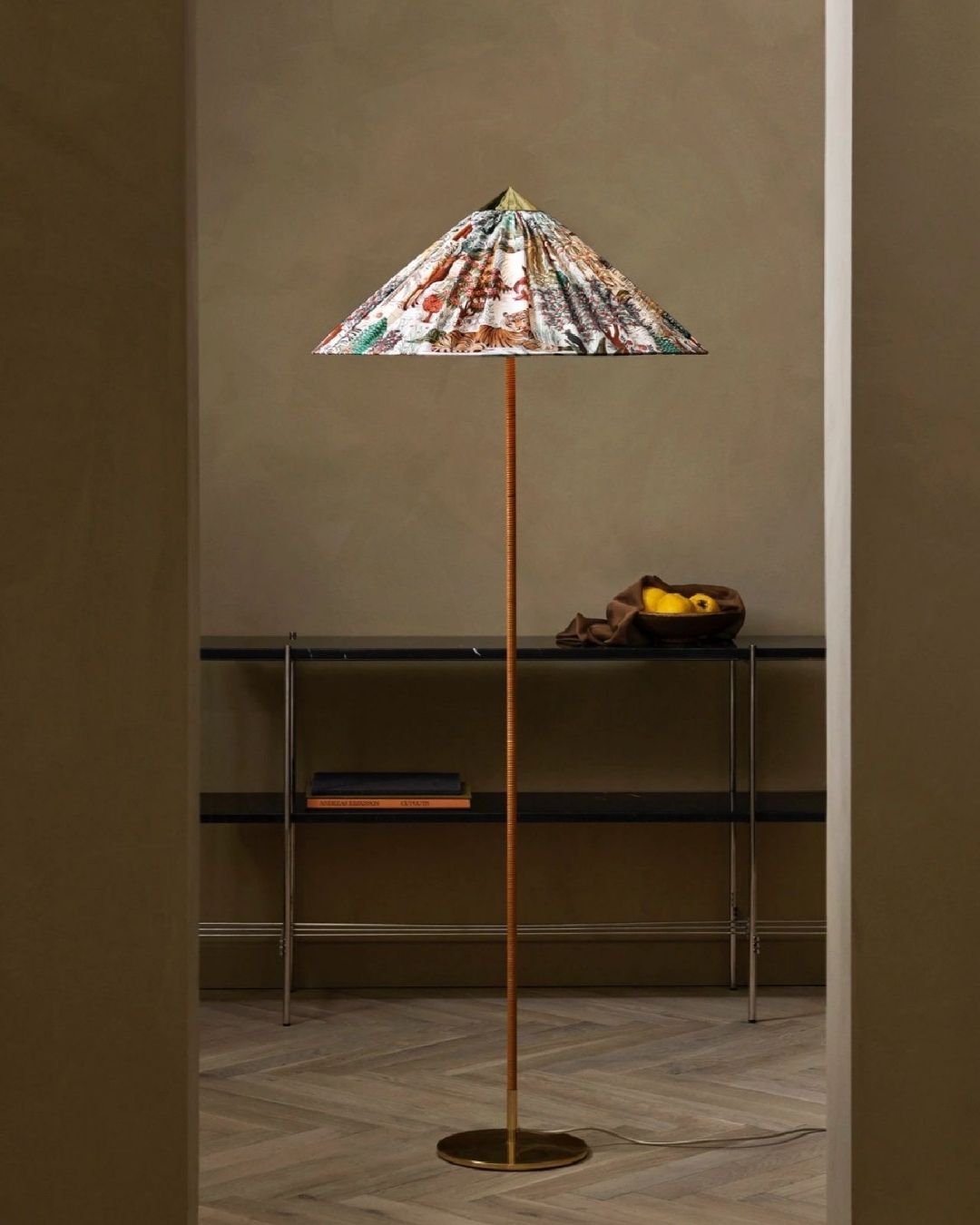 Evelyn Vintage Floor Lamp