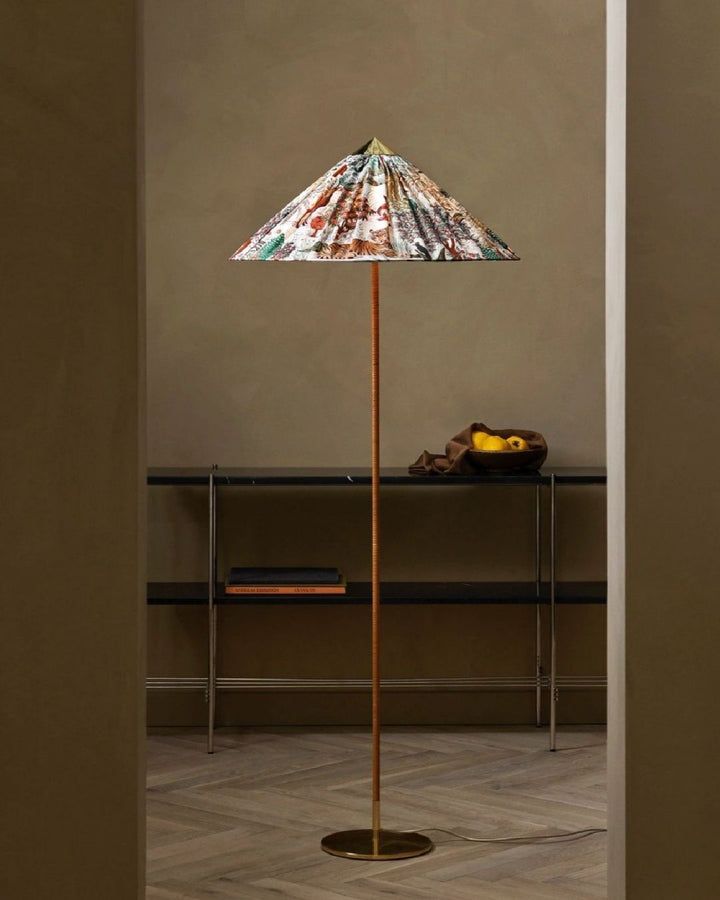 Evelyn Vintage Floor Lamp