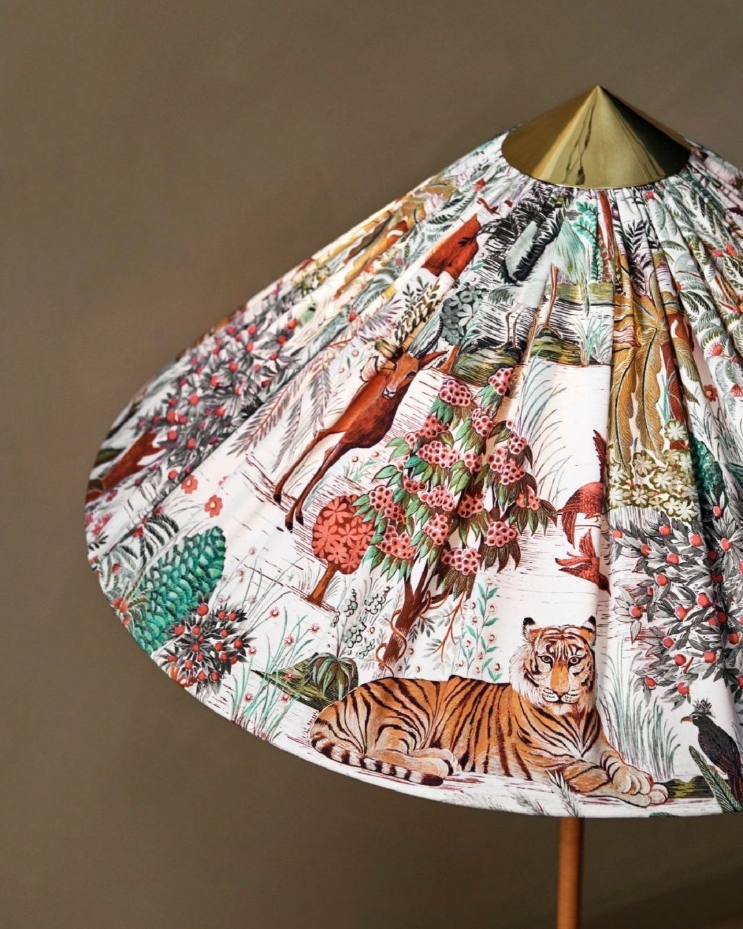 Evelyn Vintage Floor Lamp