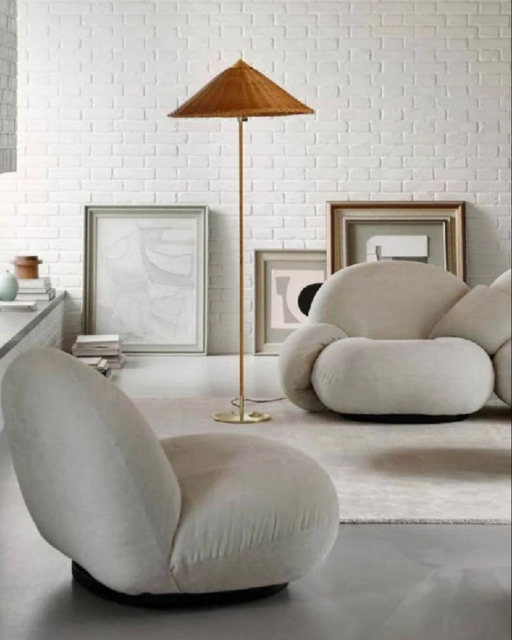 Evelyn Vintage Floor Lamp