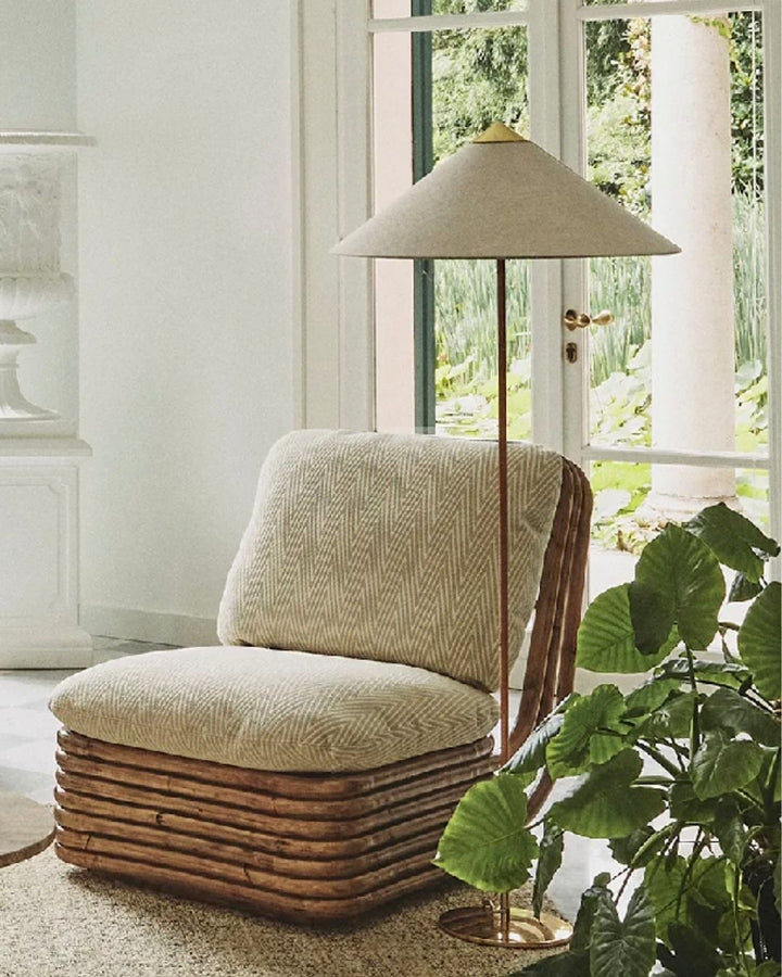 Evelyn Vintage Floor Lamp