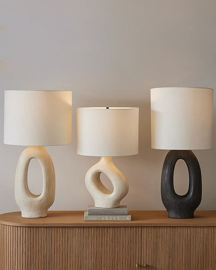 Amelia Resin Table Lamp