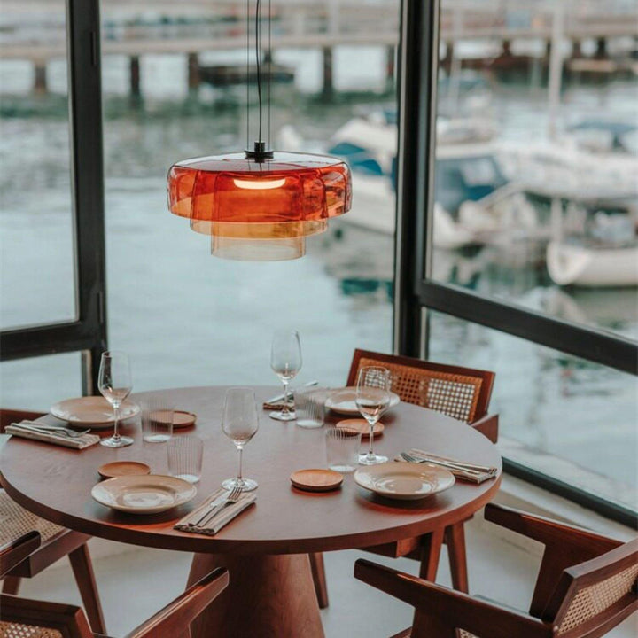 Vibi Nordic Glass Pendant Light