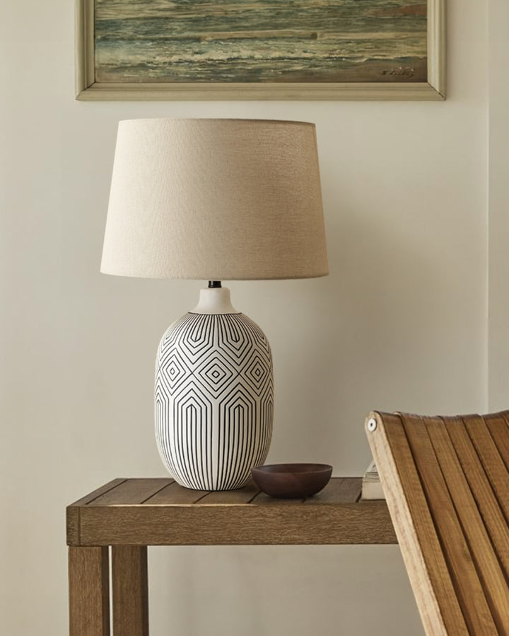 Elowen Handcrafted Ceramic Lamp