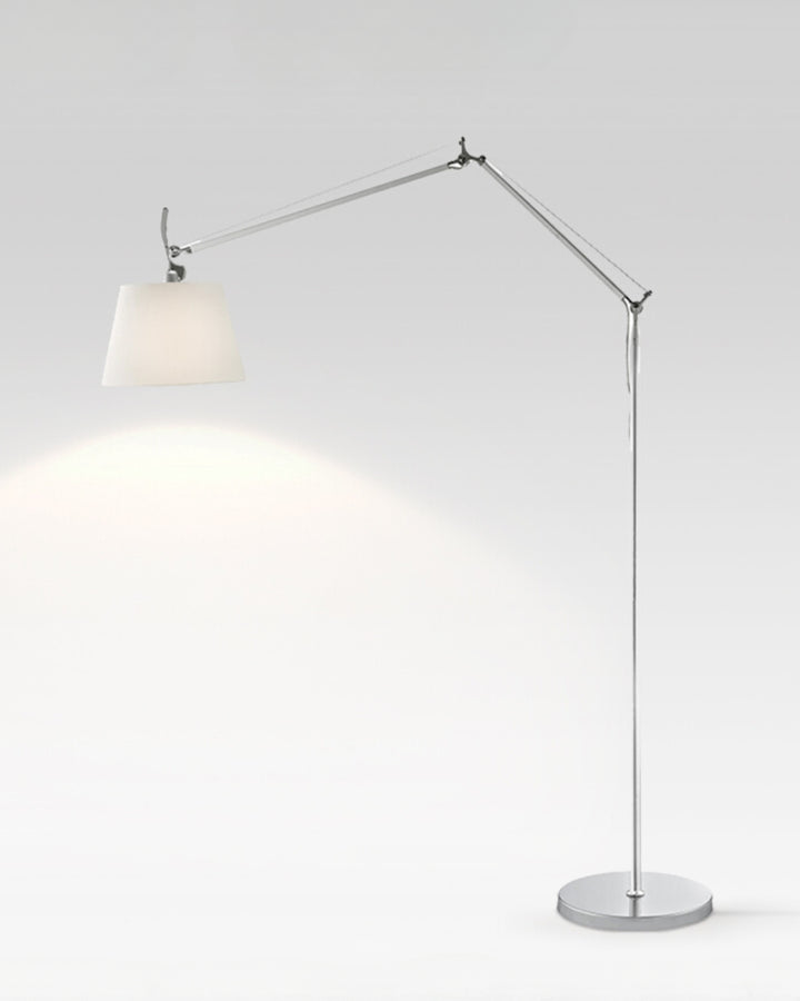Kendall Adjustable Floor Lamp with Dual Arms