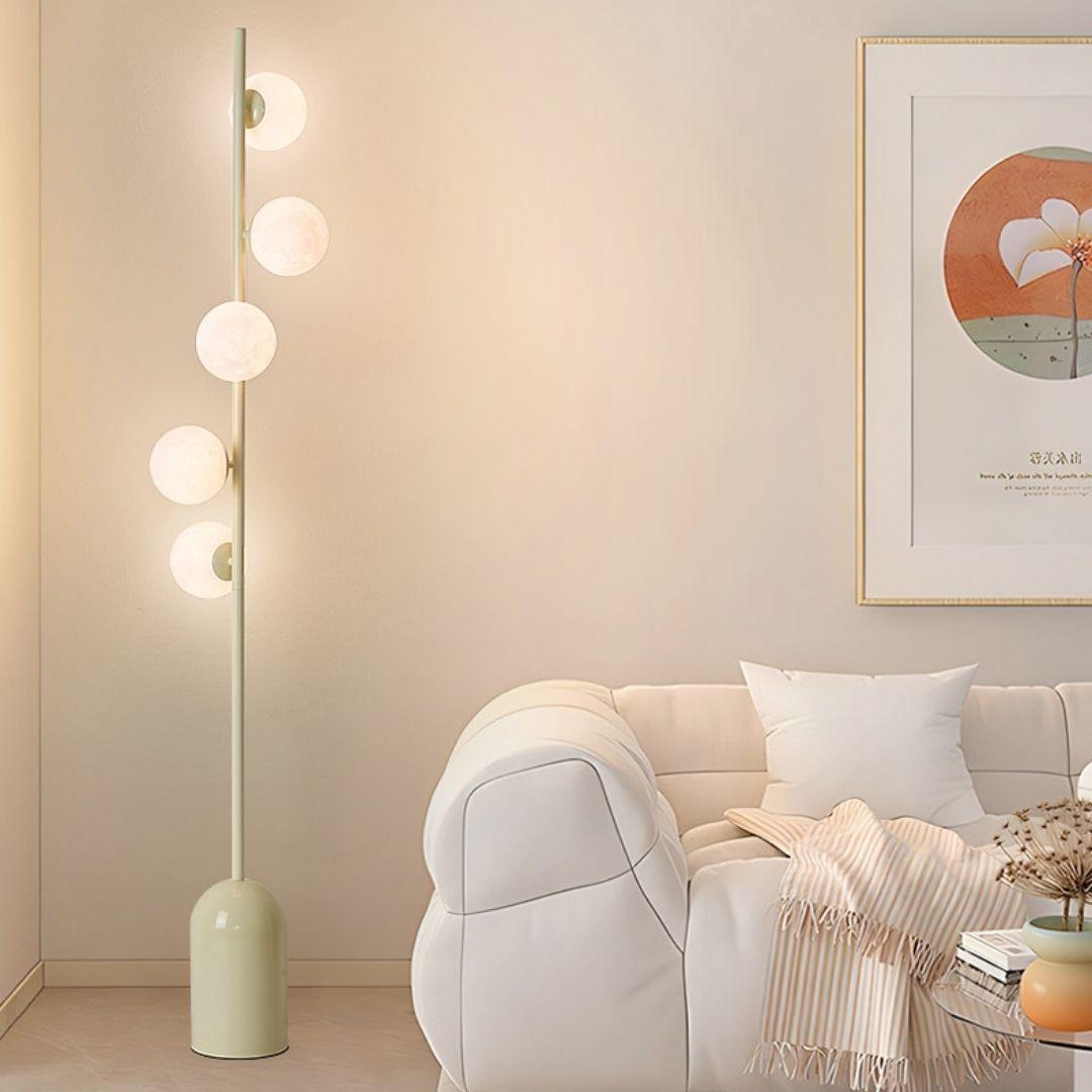 Selin Minimalist French Floor Lamp