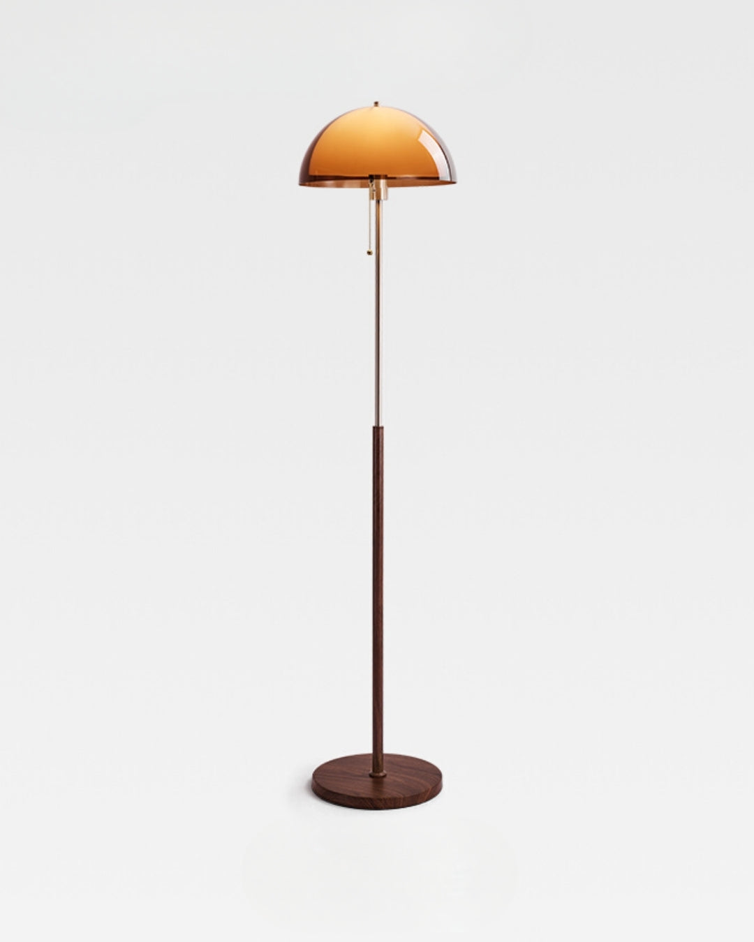 Dorothy Elegant Amber Lamp