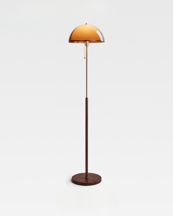 Dorothy Elegant Amber Lamp