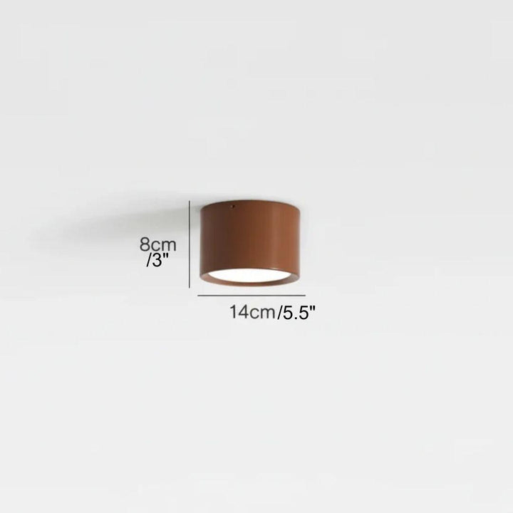 Kael Modern Round Surface Mount Ceiling Light