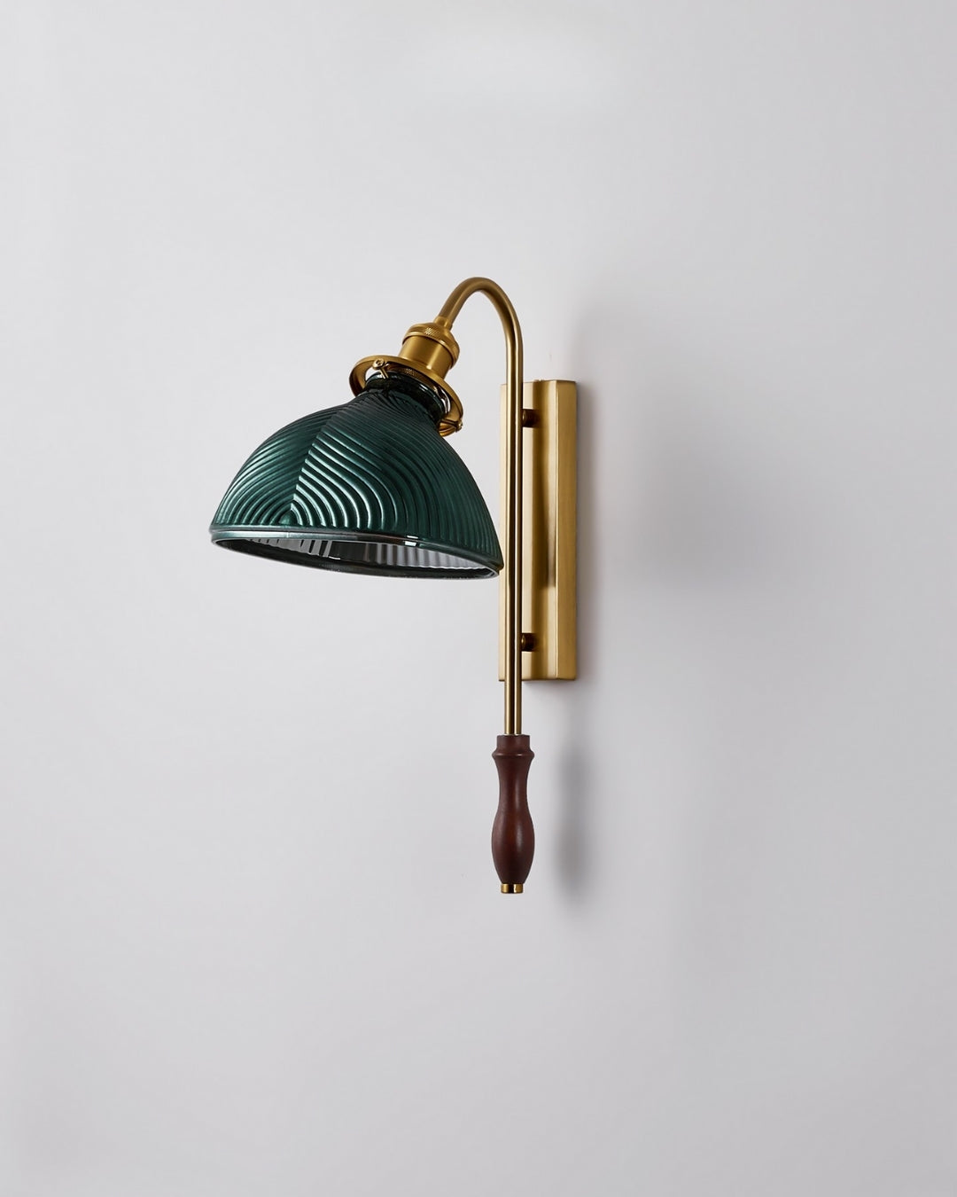 Aldous Luxury Glass Wall Light