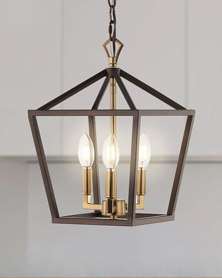 Landon Vintage Birdcage Pendant Light