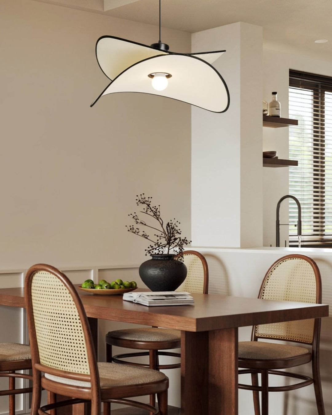 Avery Fabric Pendant Light