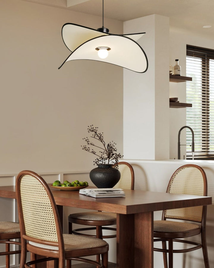 Avery Fabric Pendant Light