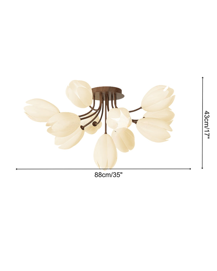 Aura Flower Ceiling Light