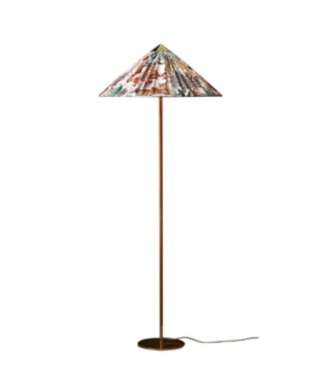 Evelyn Vintage Floor Lamp