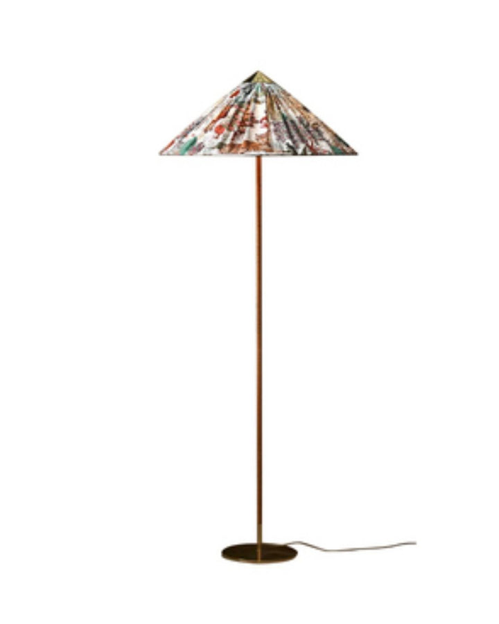Evelyn Vintage Floor Lamp