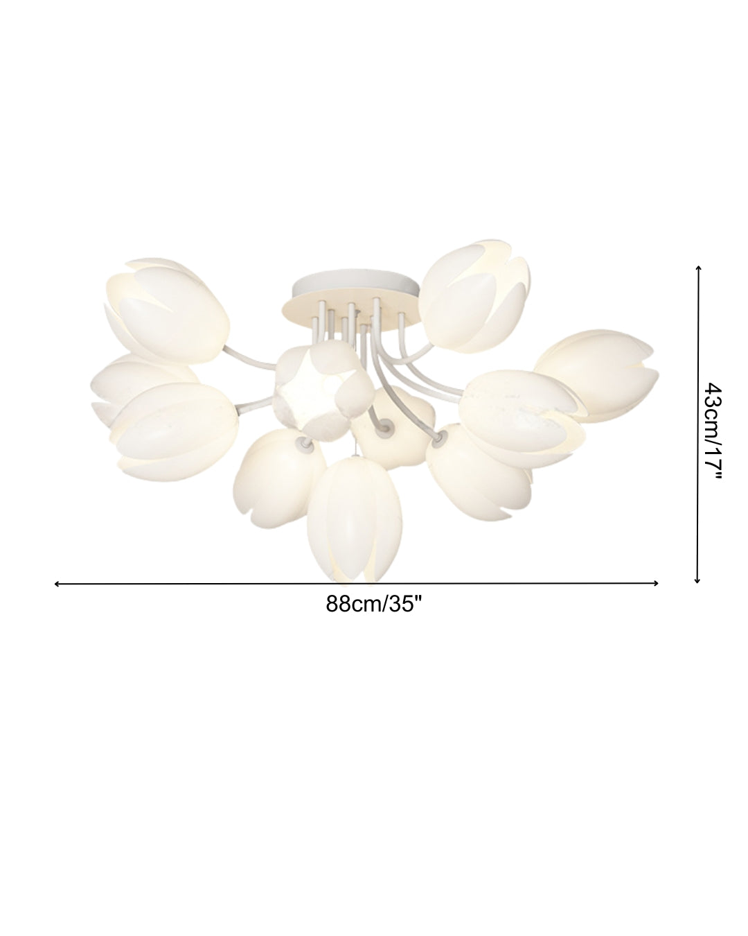 Aura Flower Ceiling Light
