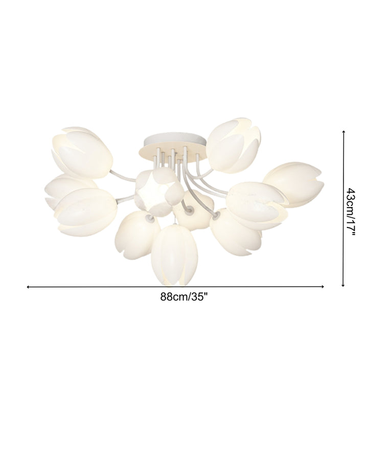Aura Flower Ceiling Light