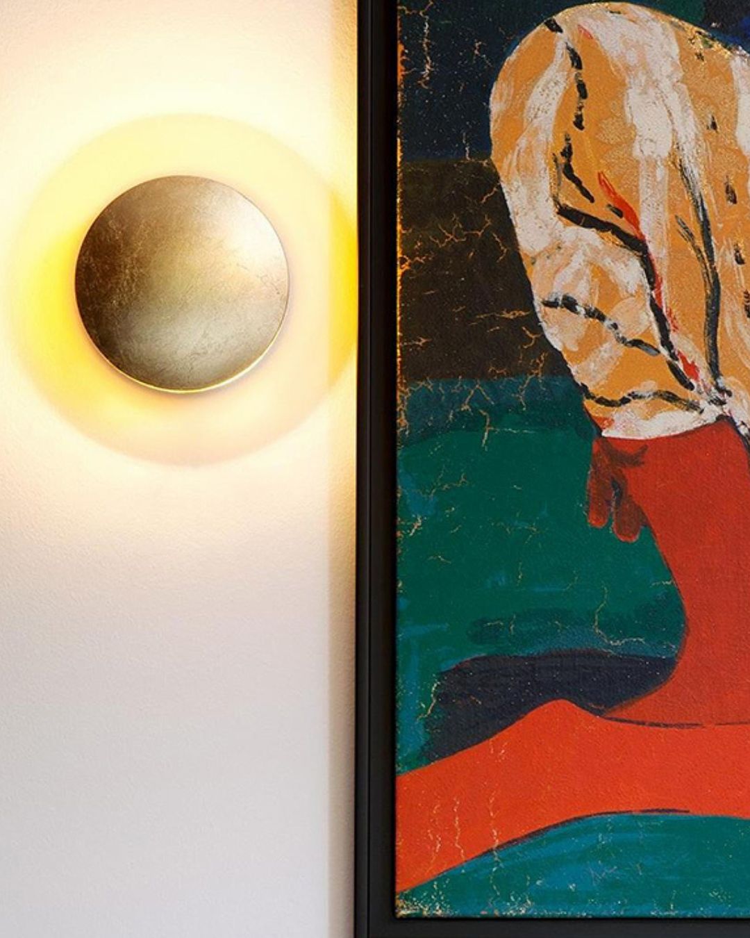 Thalos Modern Moonlight Wall Lamp