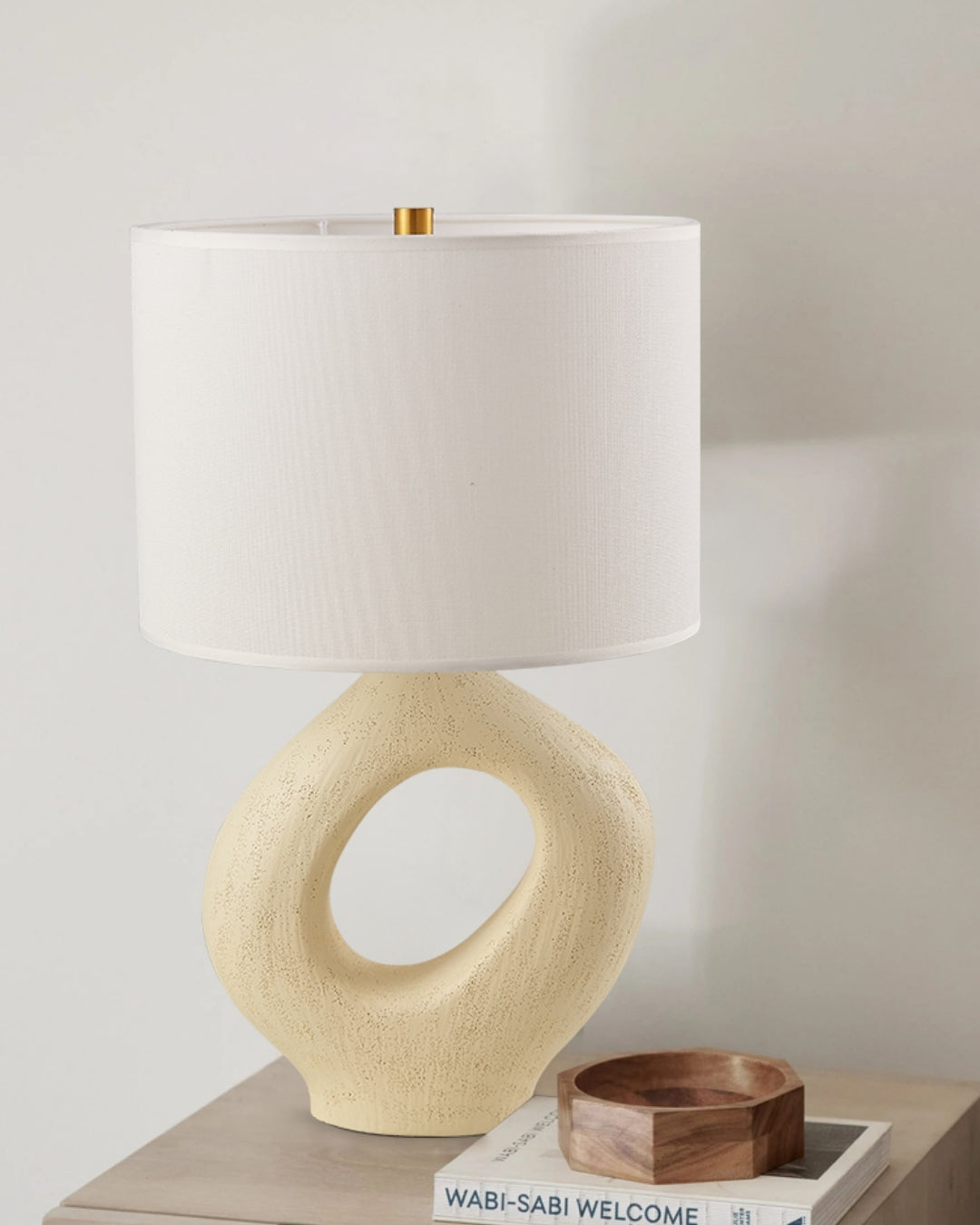 Amelia Resin Table Lamp