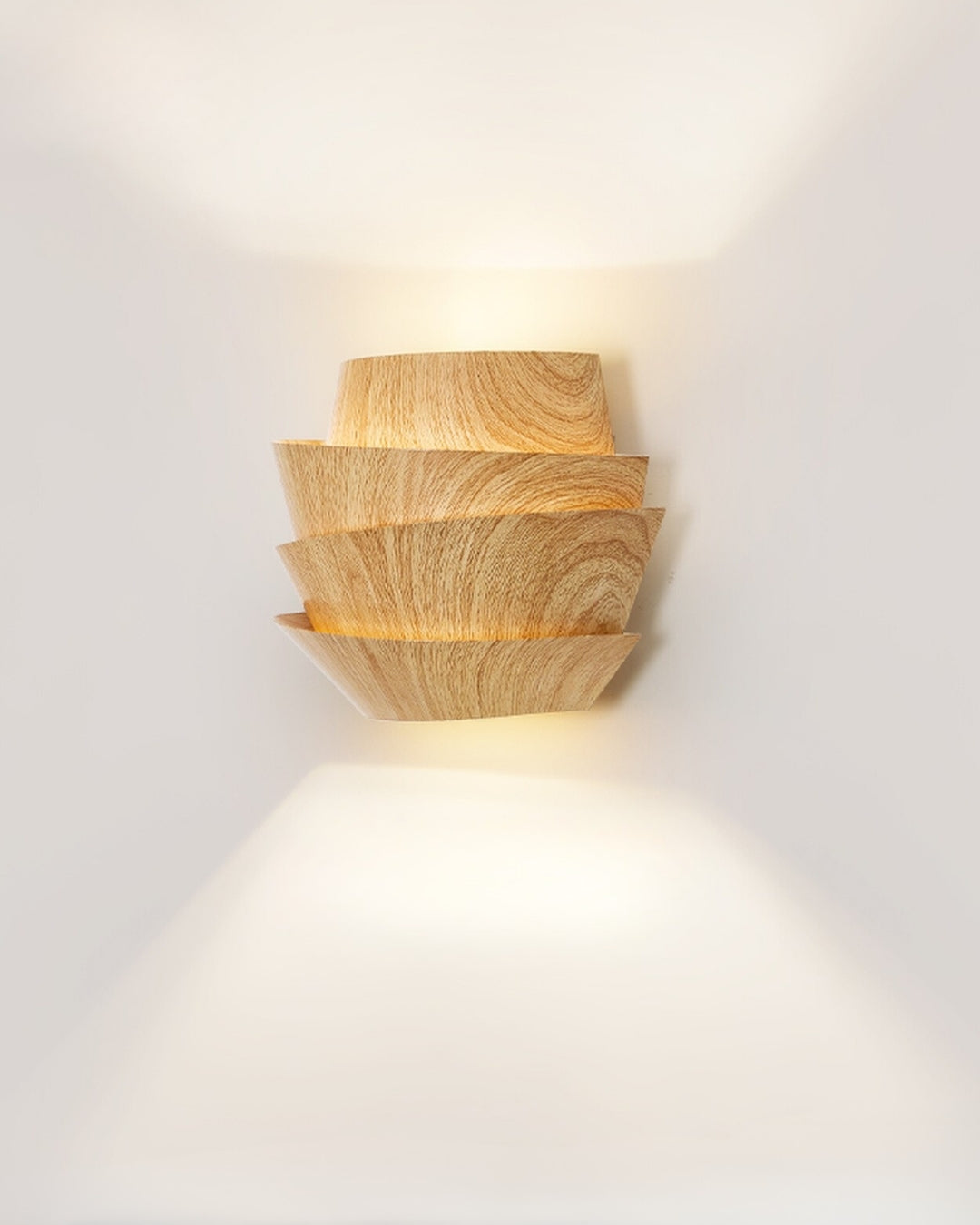 Emily Rustic Pinecone Wall Light