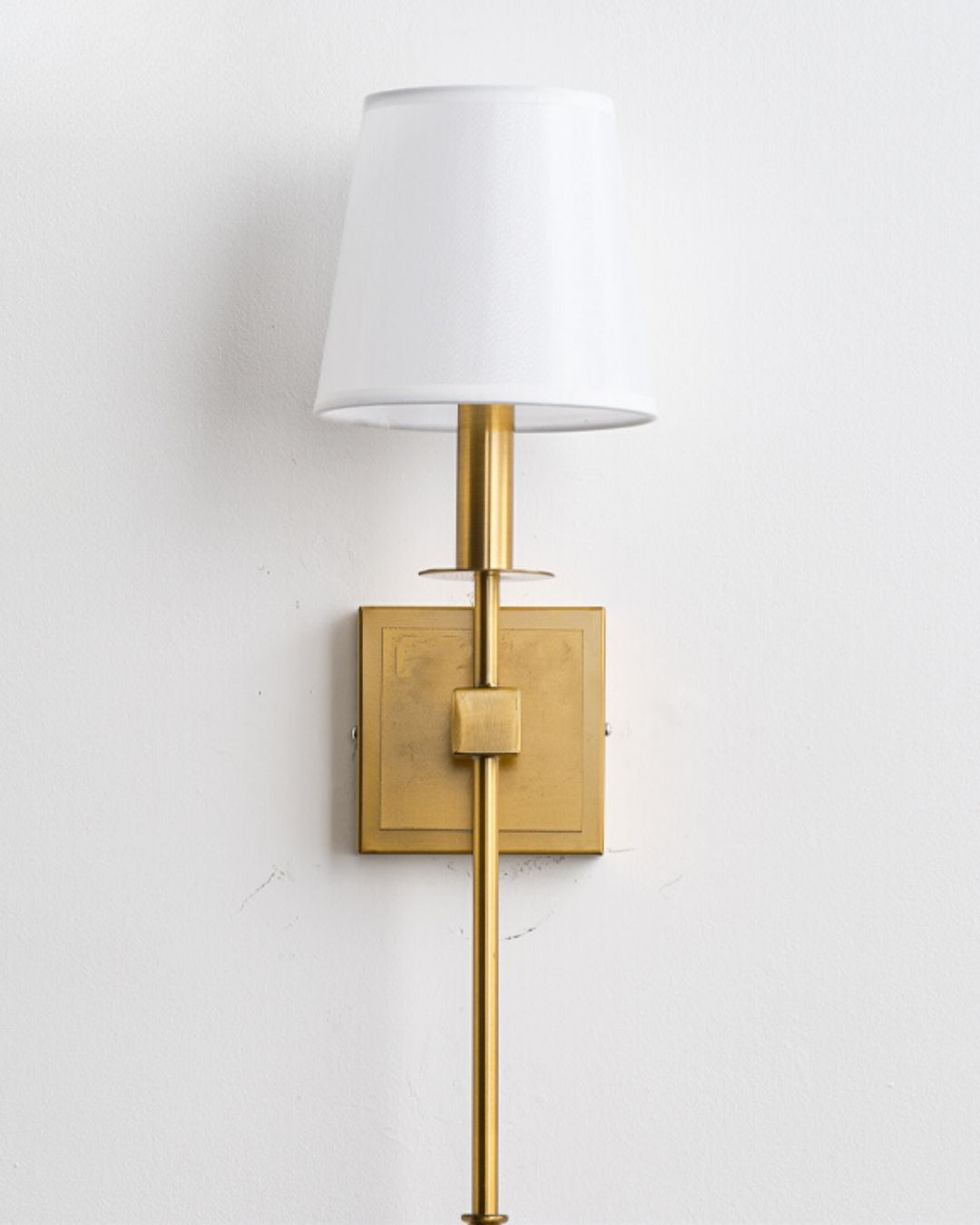 Nora Antique Copper Wall Light