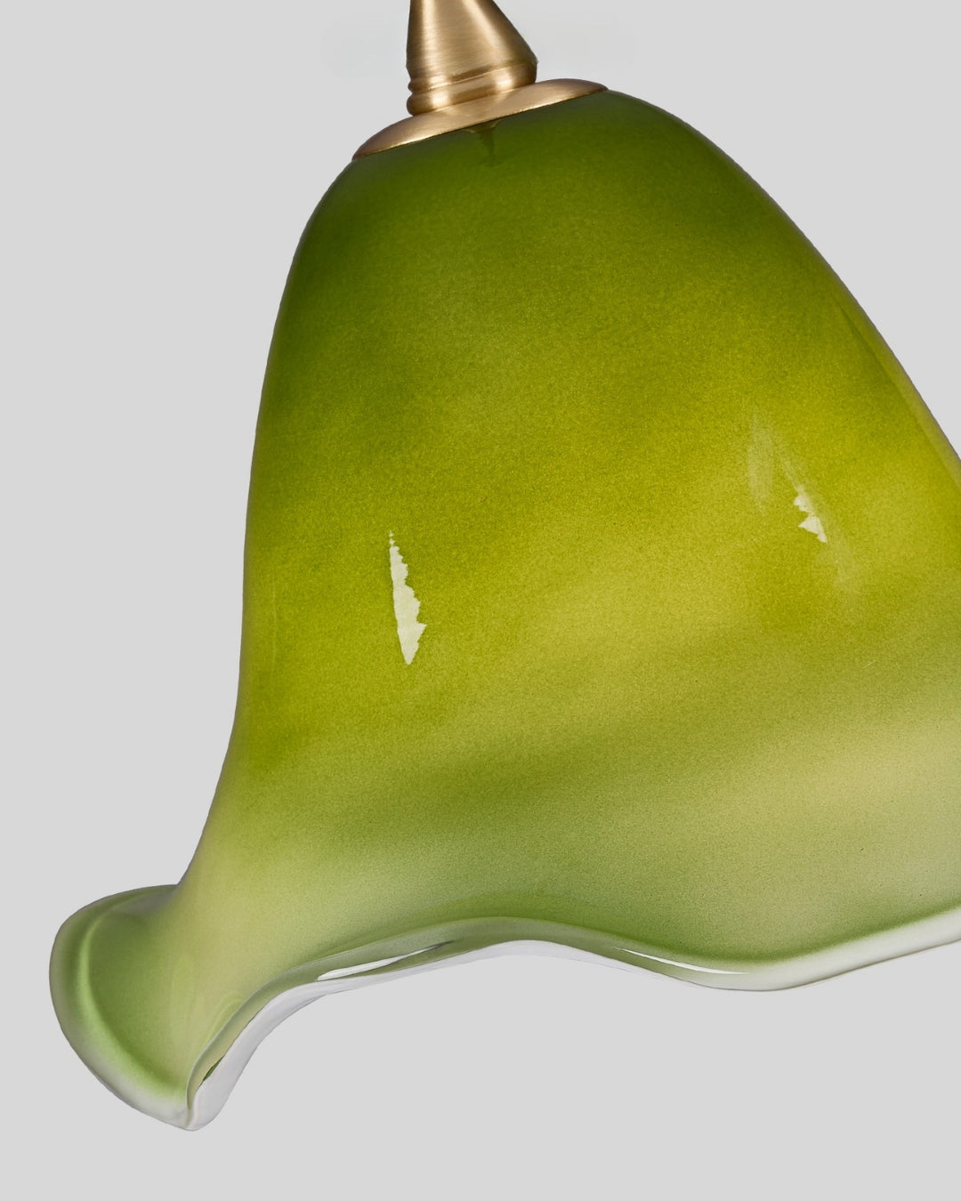 Evelyn Glass Pendant Light