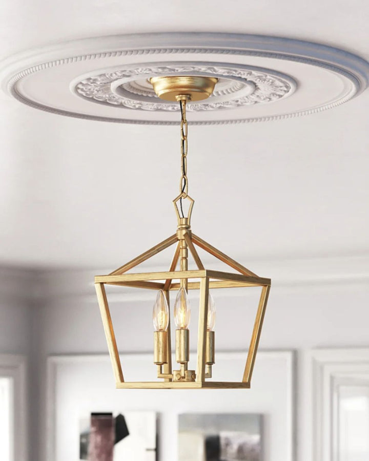 Landon Vintage Birdcage Pendant Light