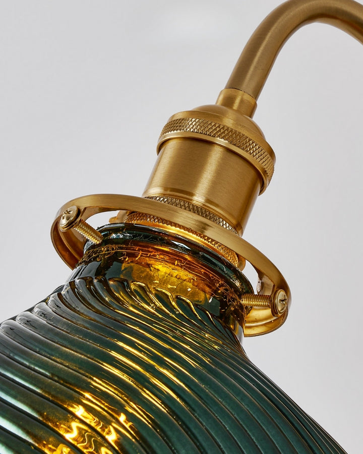 Aldous Luxury Glass Wall Light