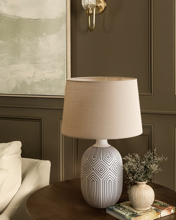 Elowen Handcrafted Ceramic Lamp