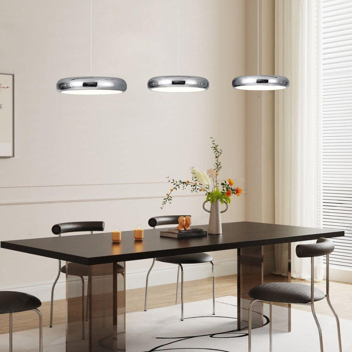 Sorrel Bauhaus Disc Pendant Light