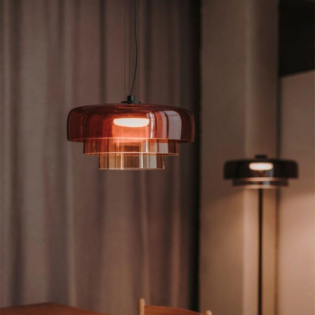 Vibi Nordic Glass Pendant Light
