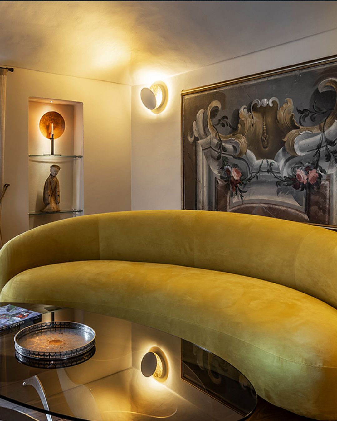 Thalos Modern Moonlight Wall Lamp