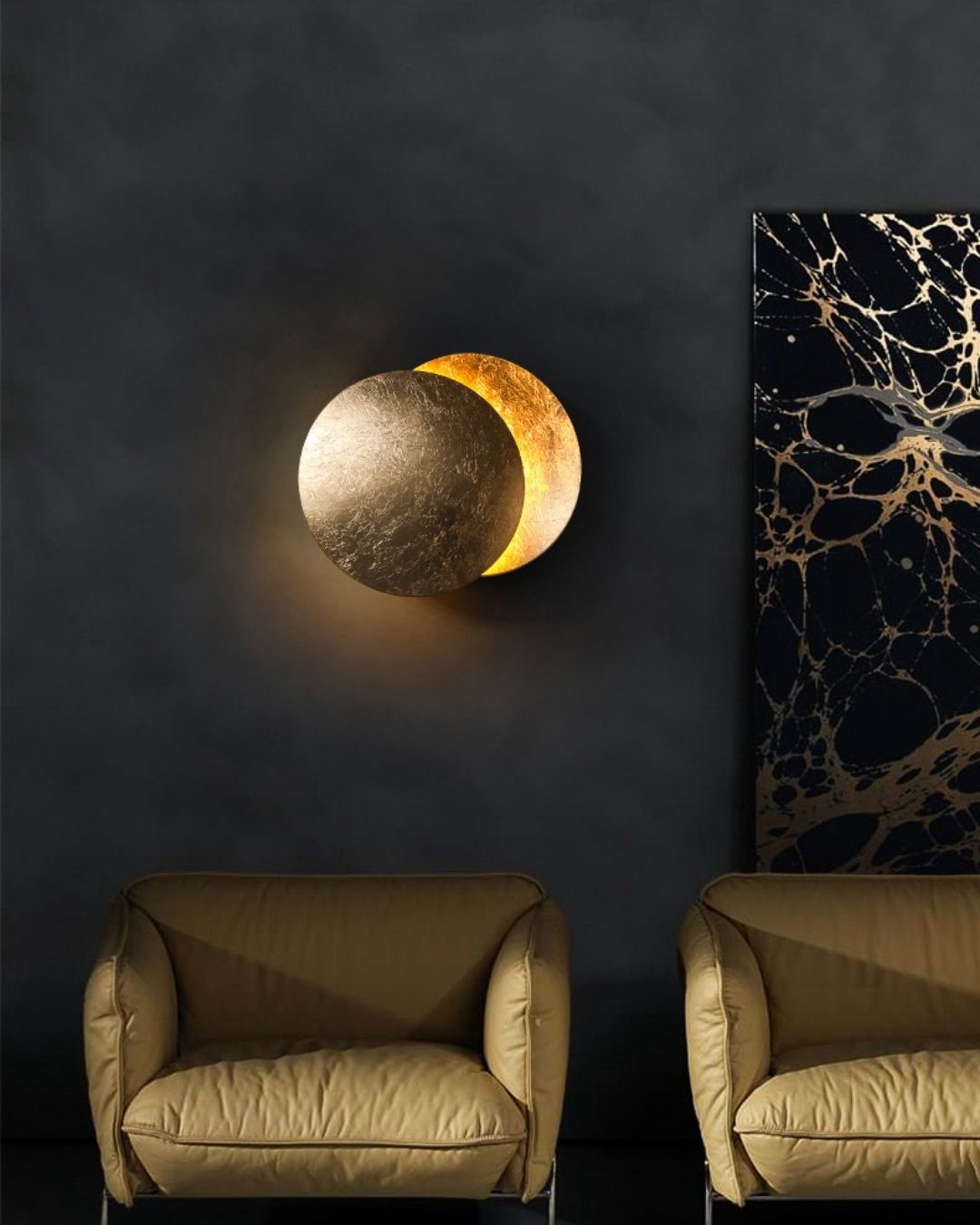 Thalos Modern Moonlight Wall Lamp