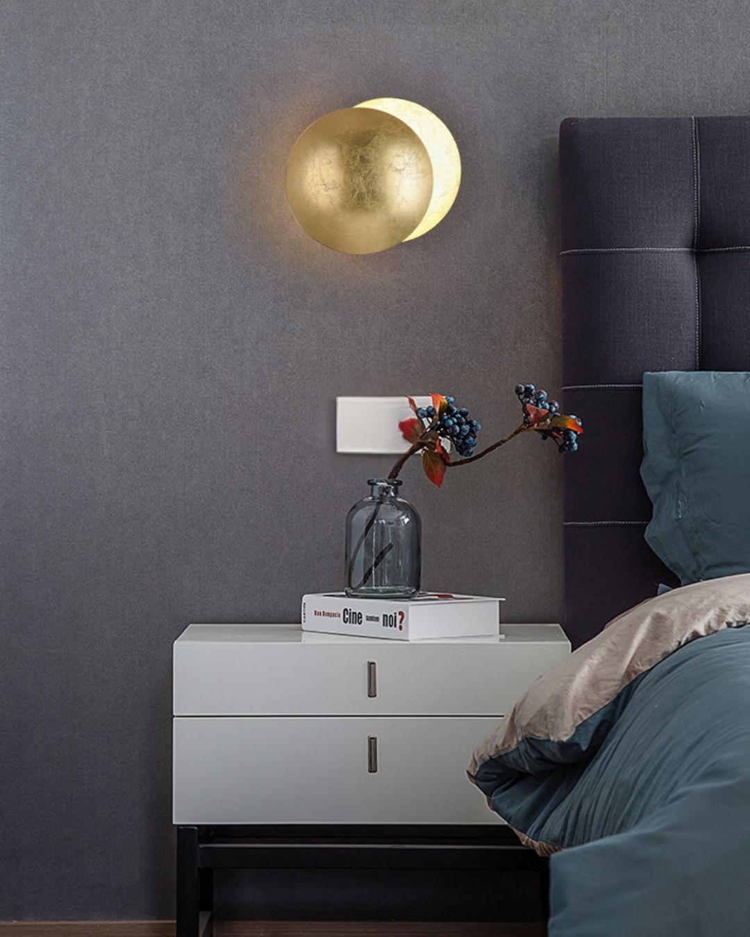Thalos Modern Moonlight Wall Lamp