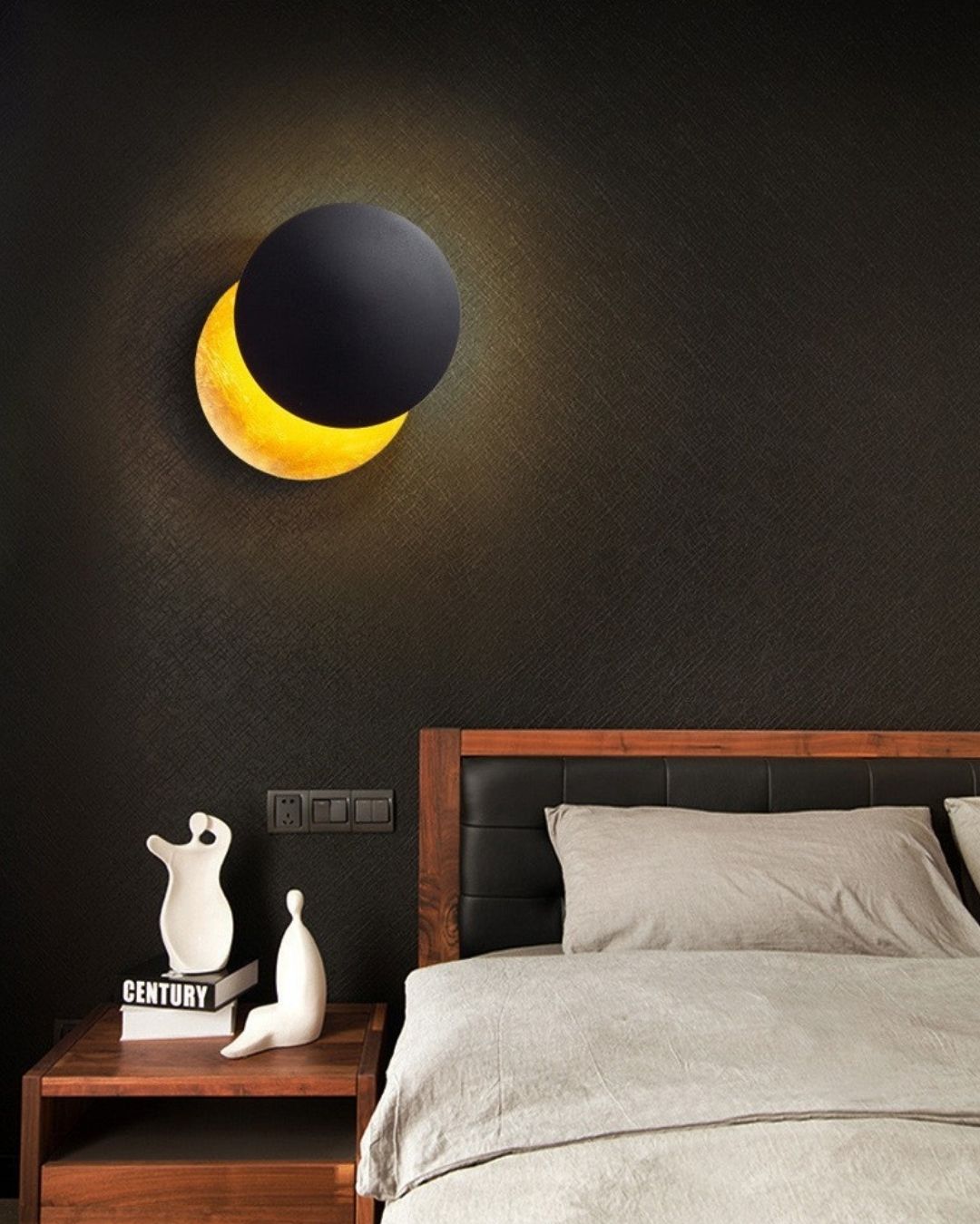 Thalos Modern Moonlight Wall Lamp