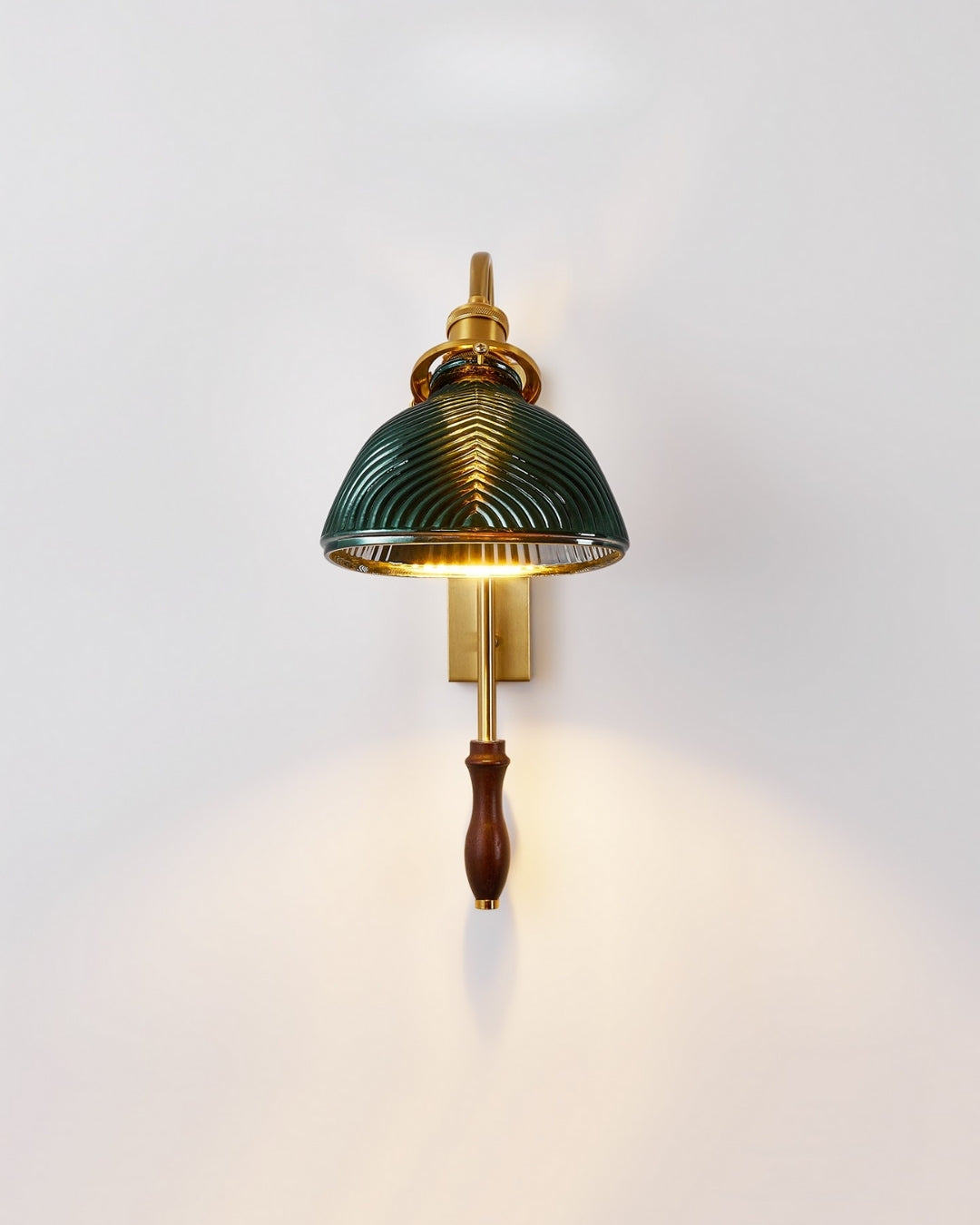 Aldous Luxury Glass Wall Light