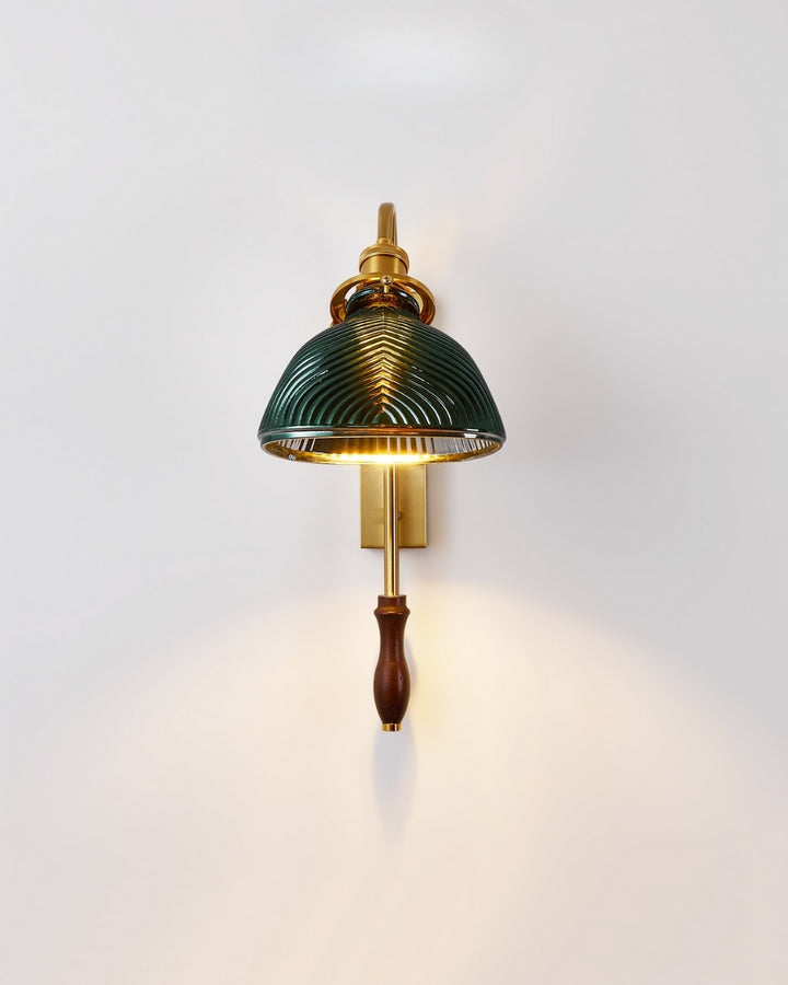 Aldous Luxury Glass Wall Light