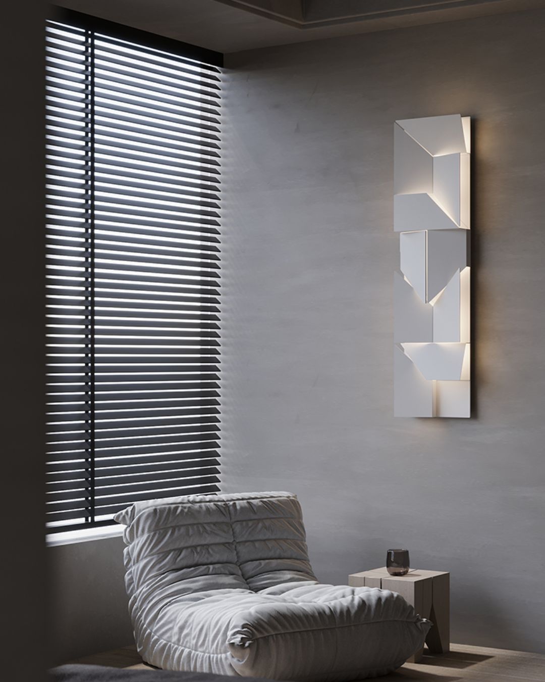 Quinn Artistic Wall Light