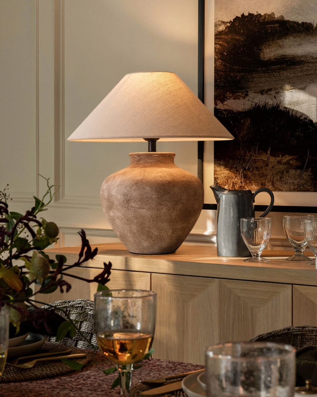 Ethan Ceramic Table Lamp