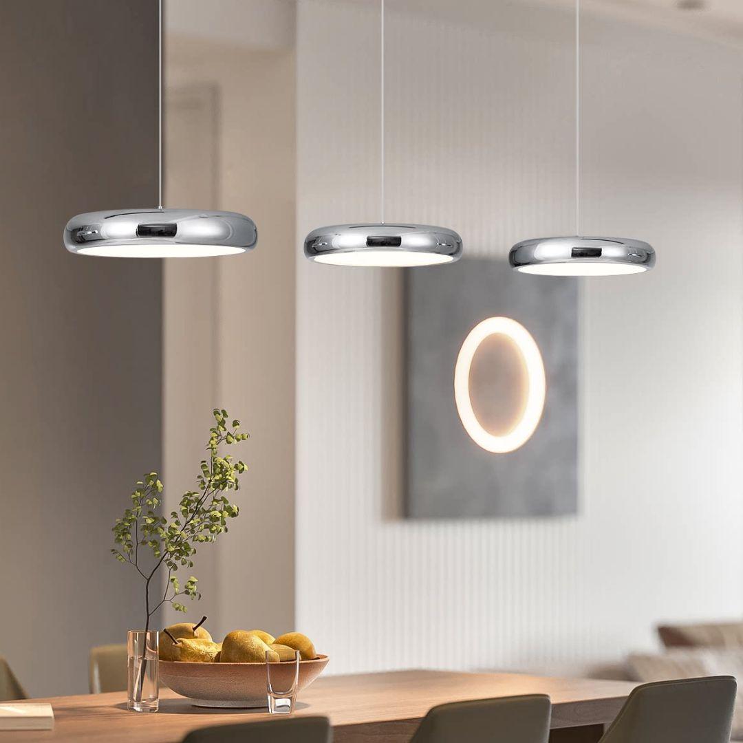 Sorrel Bauhaus Disc Pendant Light
