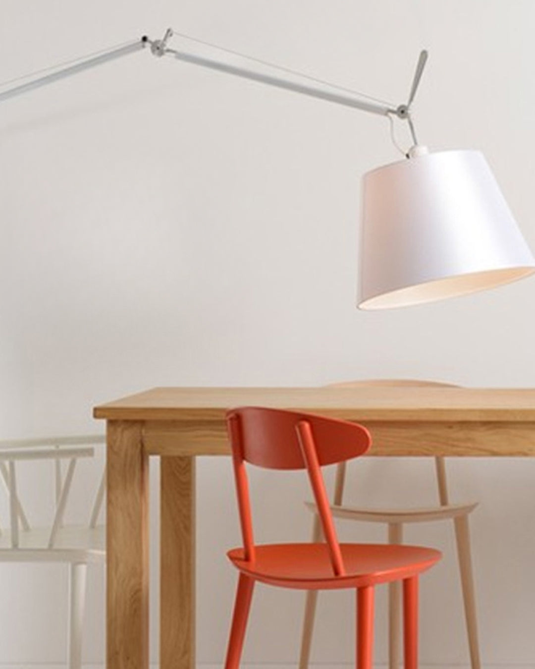 Kendall Adjustable Floor Lamp with Dual Arms