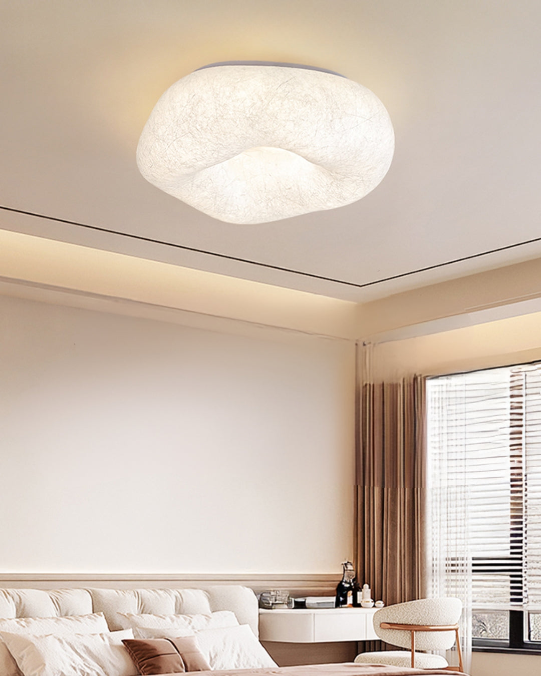 CloudWave Modern Ceiling Light