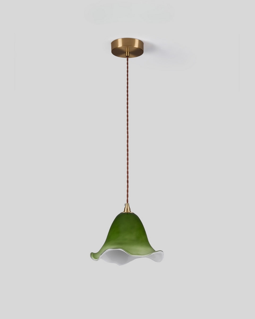 Evelyn Glass Pendant Light