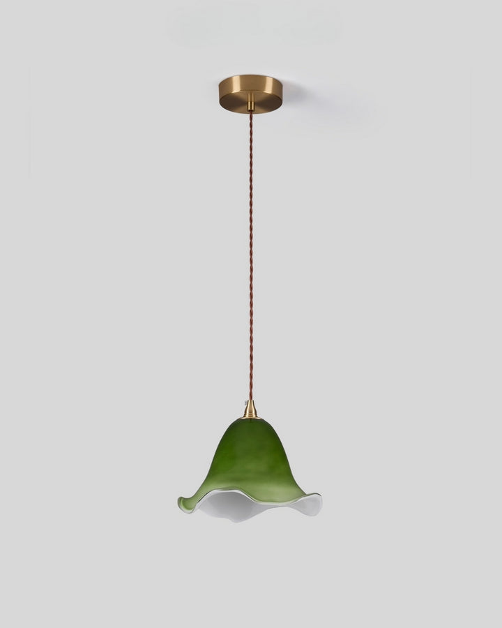 Evelyn Glass Pendant Light