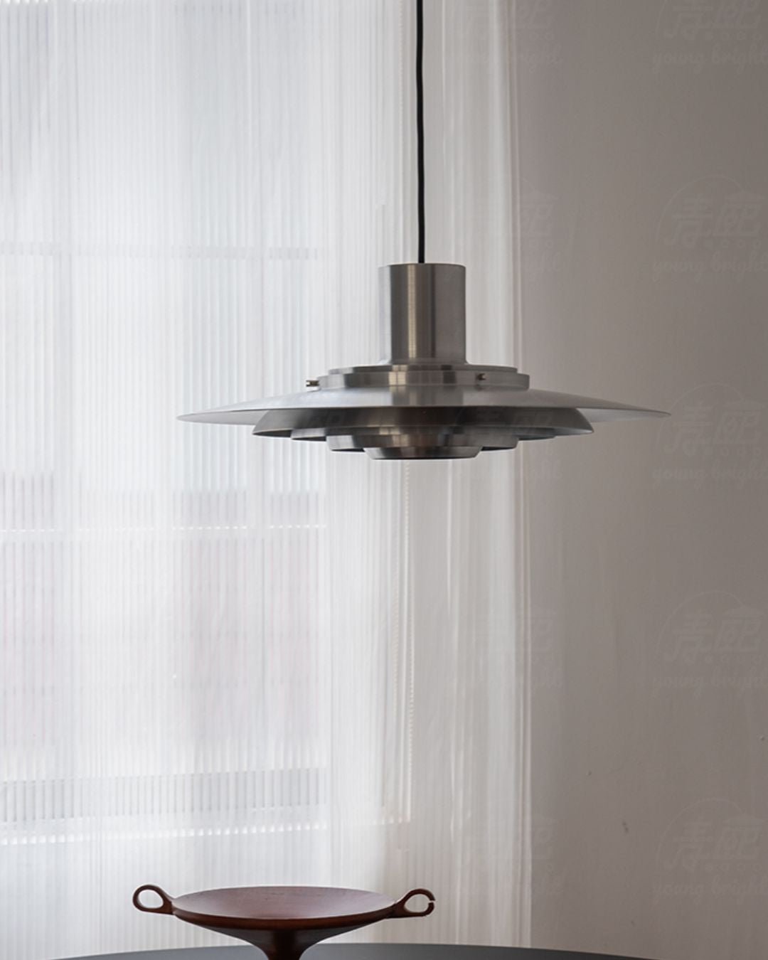Larsen Flying Saucer Pendant Light